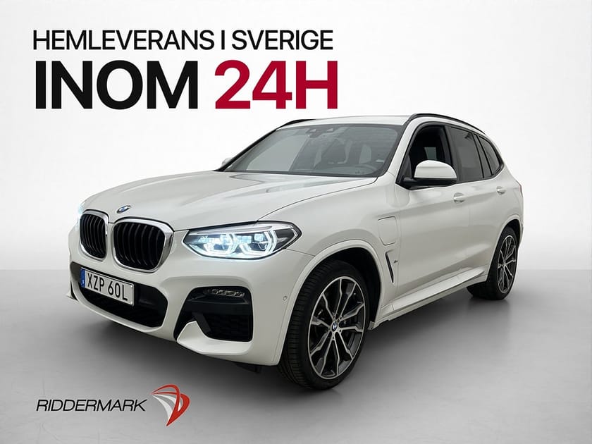 Bild 3 av BMW X3 xDrive30e M Sport H/K Skinn Drag Kamera CarPlay Navi