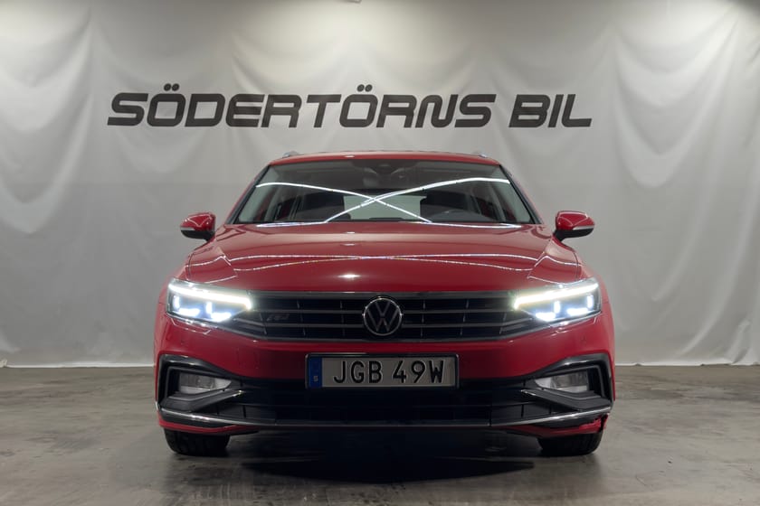 Bild 5 av Volkswagen Passat Sportscombi 2.0 TDI 4M GT DRAG COCKPIT VÄRMARE MOMSBIL