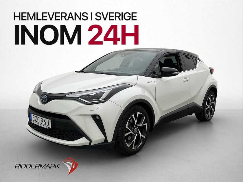 Bild 3 av Toyota C-HR Hybrid X-Edition JBL Rattvärme Keyless Farthåll