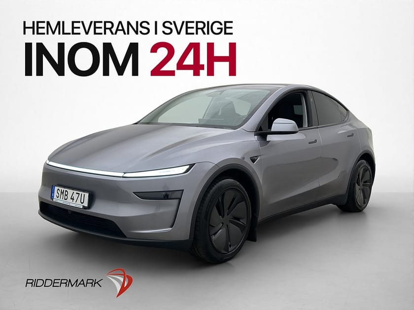Bild 4 av Tesla Model Y Long Range AWD Dragkrok Pano AP Sv.Såld