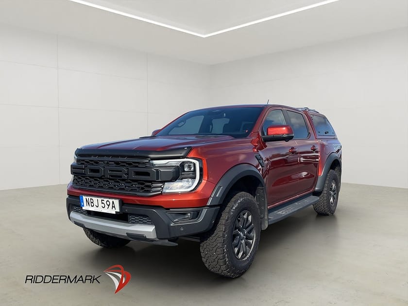 Bild 3 av Ford Ranger Raptor 292hk 4x4 Cockpit B&O Kåpa CARPLAY Moms