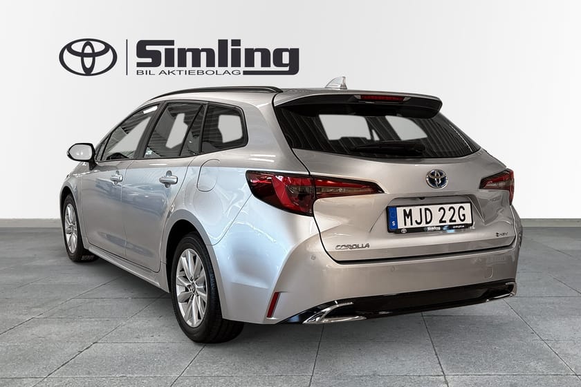 Bild 2 av Toyota Corolla Touring Sports Hybrid 1,8 ACTIVE PLUS