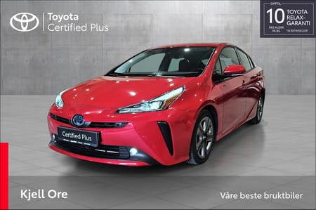 Toyota Prius Hybrid AWD-i 1,8 VVT-i Executive