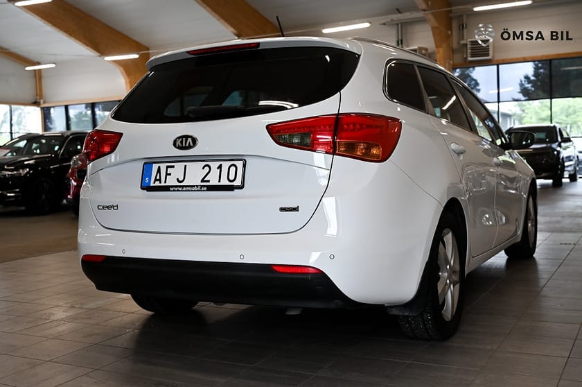 Bild 4 av Kia cee'd_sw cee'd 1.6 CRDi EX Comfort
