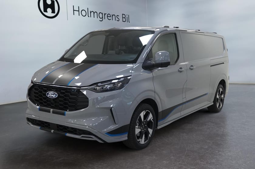 Bild 1 av Ford Transit Custom 320 Skåp Sport 320l 2.0l Ecoblue 170hk 8-Växlad Automat AWD Diesel