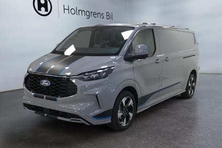 Ford Transit Custom 320 Skåp Sport 320l 2.0l Ecoblue 170hk 8-Växlad Automat AWD Diesel