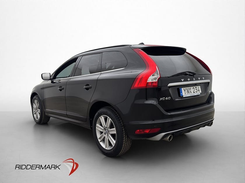 Bild 5 av Volvo XC60 D4 AWD R-Design D-Värmare Pano Kamera Skinn
