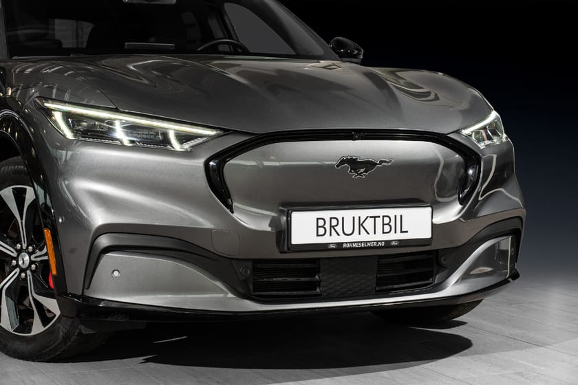 Bilde 2 av Ford Mustang Mach-E Long Range AWD LR | Serviceavtale |B&O |Forvarming |ACC |Premium +