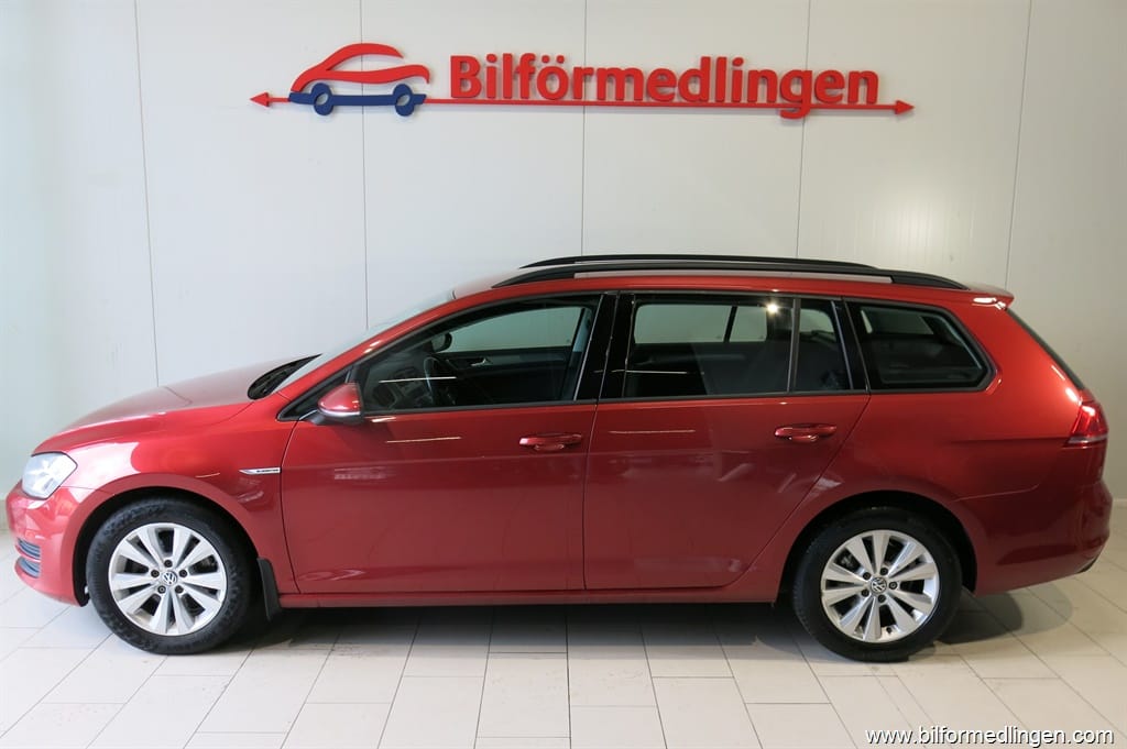 Volkswagen Golf 110 л.с.