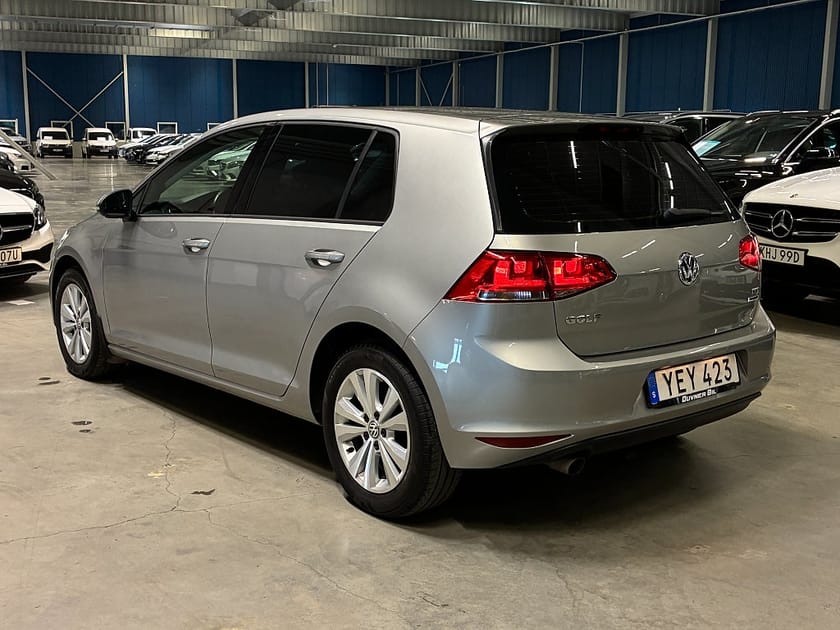 Bild 5 av Volkswagen Golf 5-dörrar 1.2 TSI | Motor&Kupévärmare | Nyservad