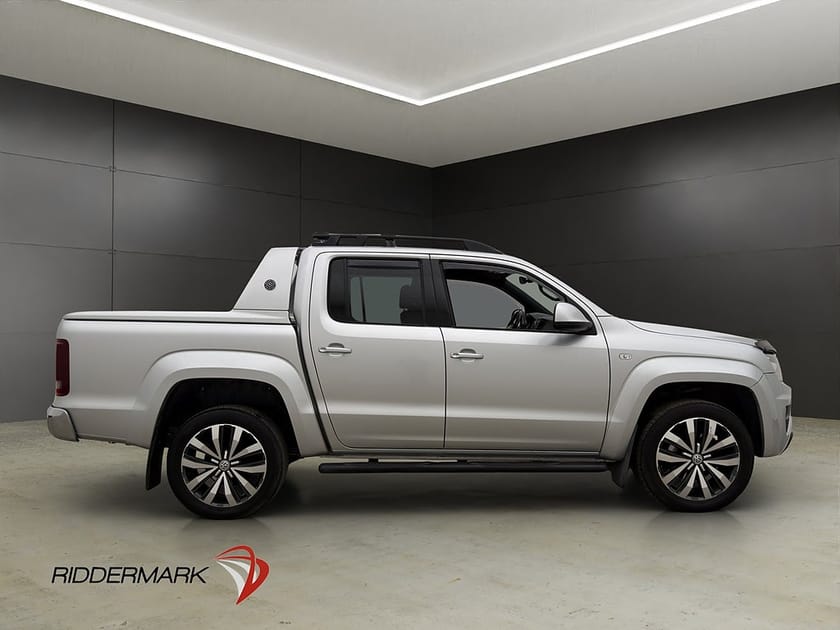 Bild 2 av Volkswagen Amarok 2.9t Aventura 258hk 4M Värmare Drag Skinn Moms