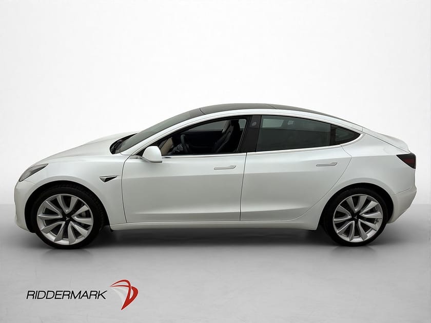 Bild 5 av Tesla Model 3 Long Range AWD Svensksåld Panorama Drag