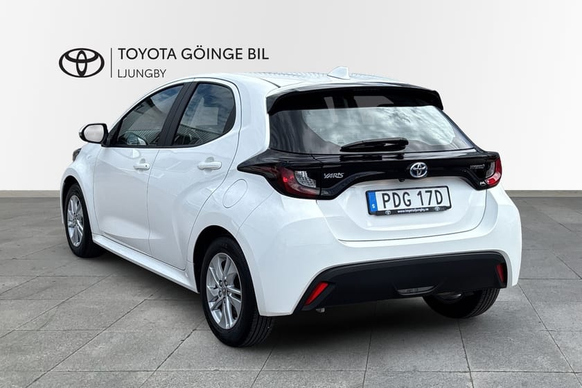 Bild 3 av Toyota Yaris Hybrid 1,5 5D ACTIVE KOMFORTPAKET M-VÄRM