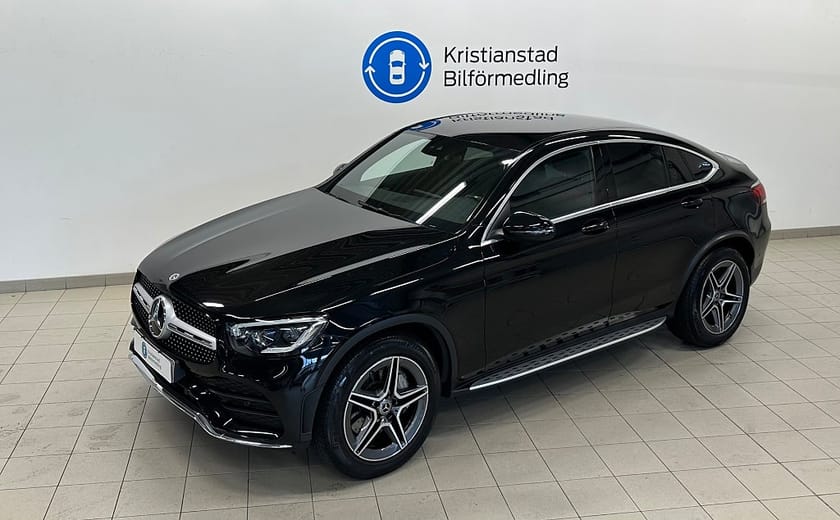 Bild 3 av Mercedes-Benz GLC 220 d Coupé 4MATIC 9G-Tronic AMG Line Euro 6