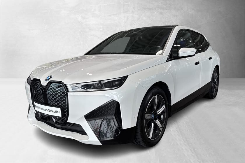 Bilde 1 av BMW iX xDrive40 xDrive40, Harman/Kardon, Glasstak
