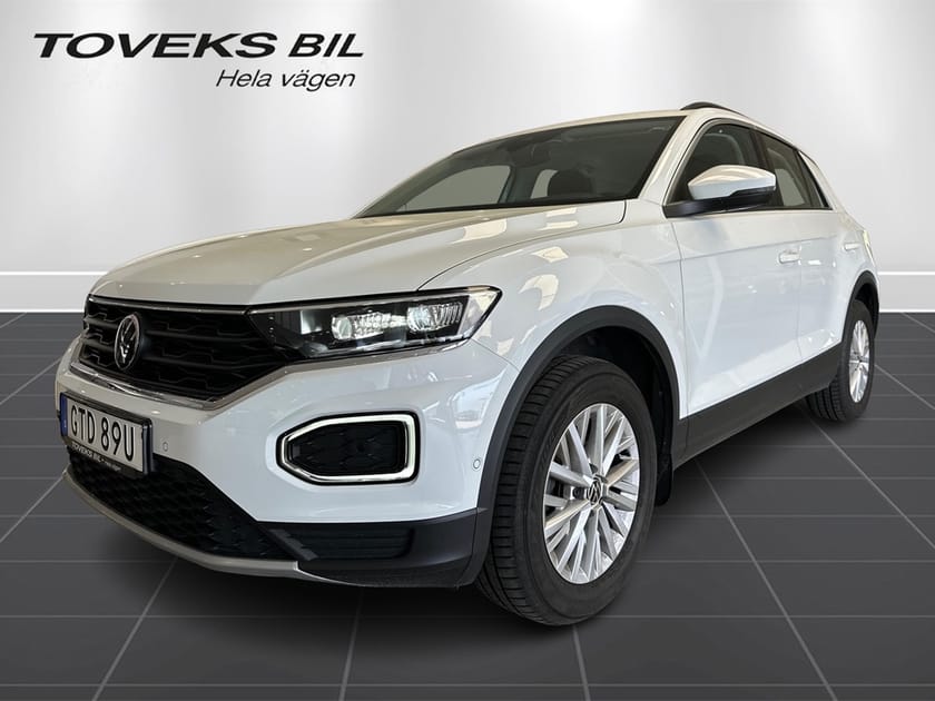 Bild 1 av Volkswagen T-Roc TSI 150hk Drag|Kamera|Adaptiv