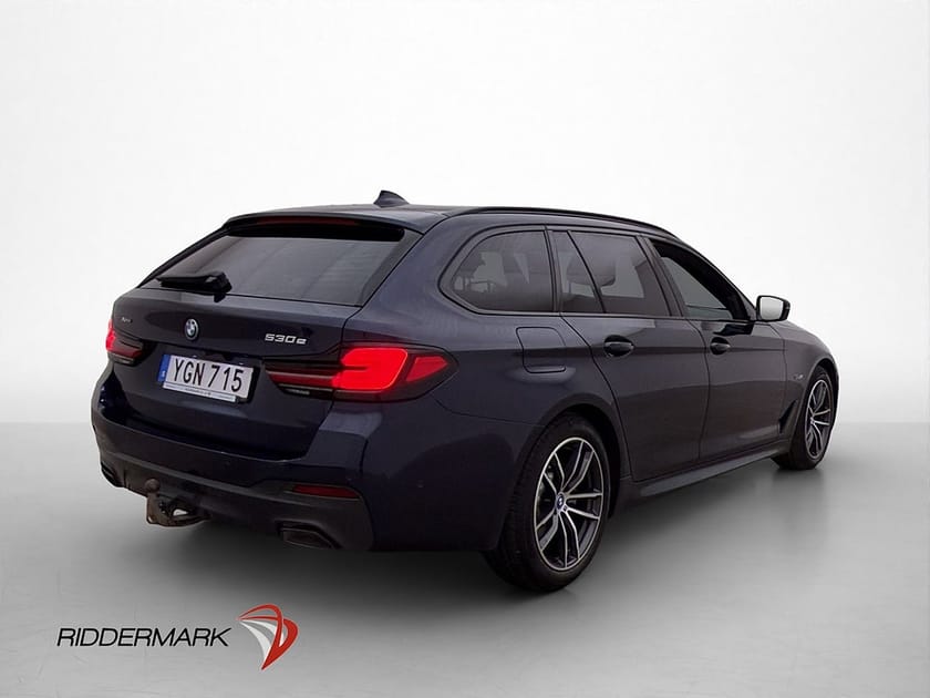Bild 5 av BMW 530e xDrive Touring 292hk M Sport Skinn Kamera Drag HiFi Navi