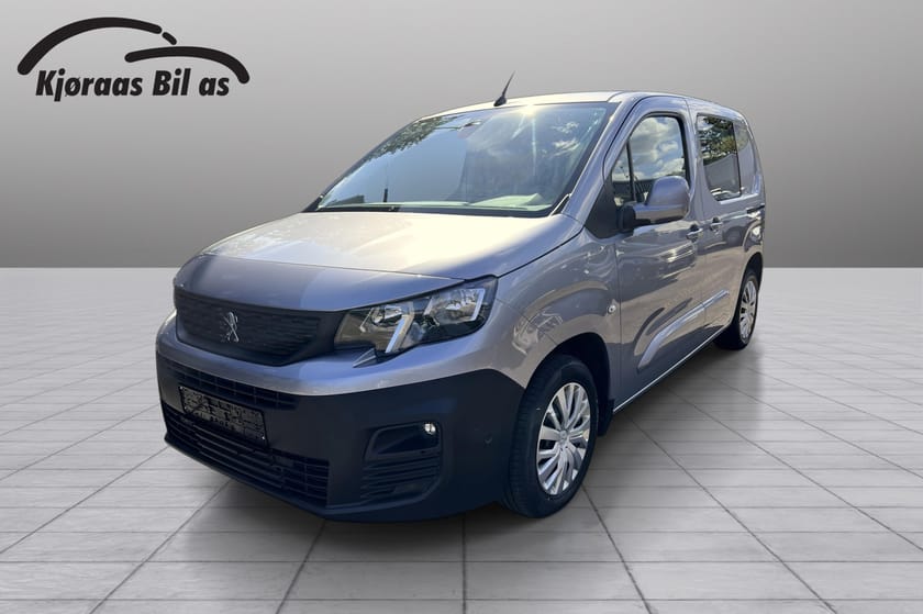 Bilde 1 av Peugeot Partner L1 Mester Pluss 1,5 HDi 130hk Automat/Webast/H.Feste/Pe