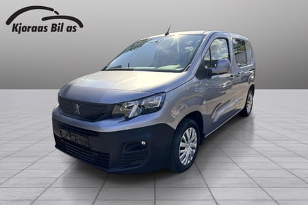 Peugeot Partner L1 Mester Pluss 1,5 HDi 130hk Automat/Webast/H.Feste/Pe