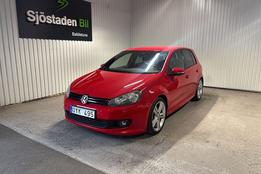 Bild 1 av Volkswagen Golf 5-dörrar 1.4 TSI R-LINE Motor/Kupévärmare