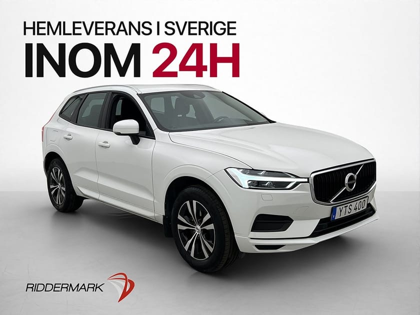 Bild 1 av Volvo XC60 T5 AWD Momentum P-Värmare Skinn Drag
