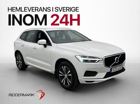Volvo XC60 T5 AWD Momentum P-Värmare Skinn Drag