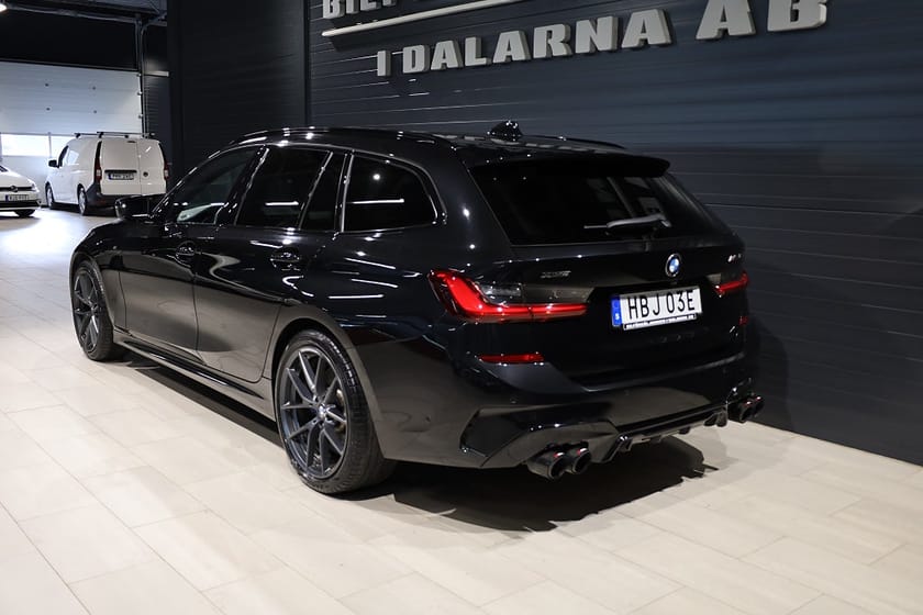 Bild 4 av BMW M340i xDrive Touring 374hk Cockpit/HUD/Laser/Drag