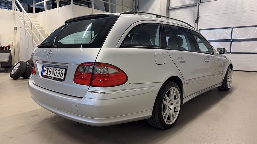 Bild 3 av Mercedes-Benz E 200 T Kompressor Avantgarde Automat
