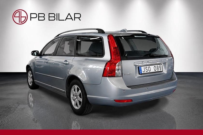Bild 4 av Volvo V50 1.8 Flexifuel Momentum PDC 1 Ägare