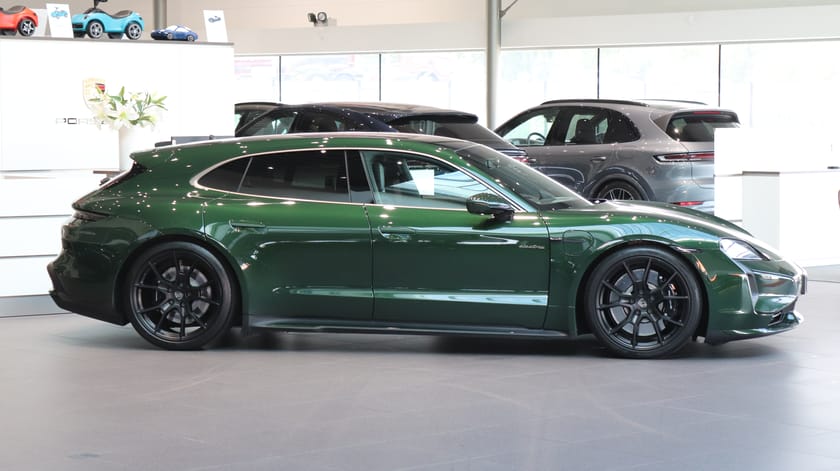 Bild 5 av Porsche Taycan Turbo Sport Turismo