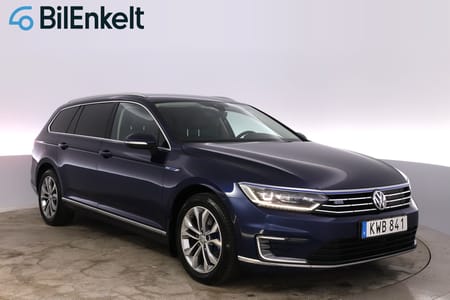Volkswagen Passat Variant GTE 1.4 TSI DSG Executive Cockpit Drag