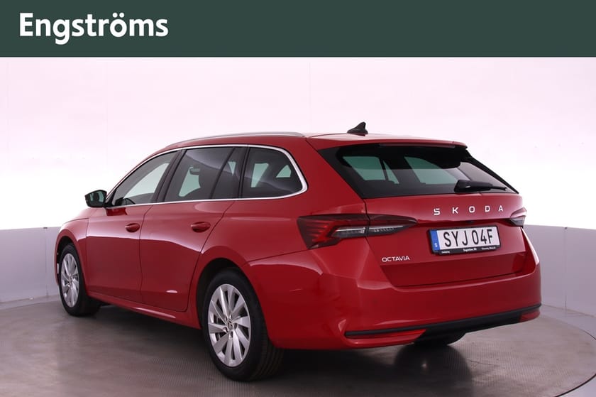 Bild 4 av Škoda Octavia Kombi 1.5 TSI 150hk mHEV DSG