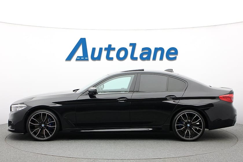 Bild 5 av BMW 540d xDrive Sedan M Sport B&W,HUD,Massage,Drag,Soft Close,Night-V