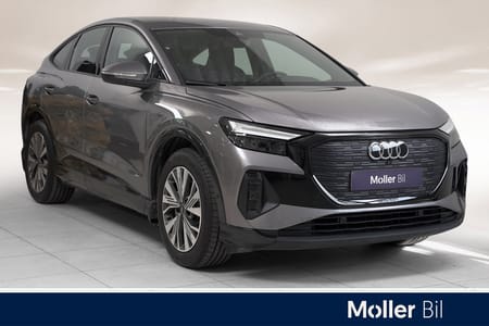 Audi Q4 45 Sportback e-tron quattro sb bus ed