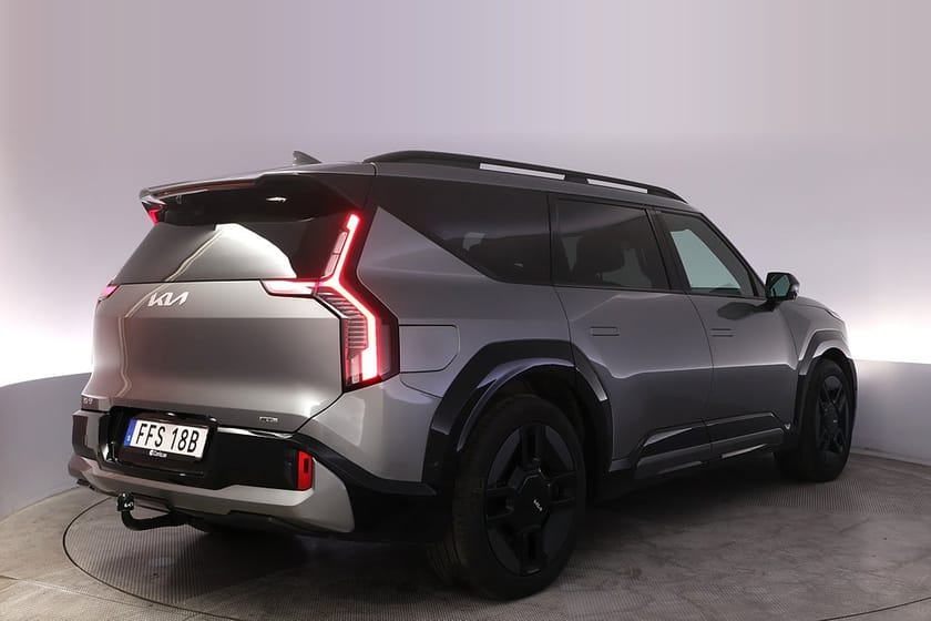 Bild 5 av Kia EV9 AWD GT Line Pano Elstol 7-sits Meridian Drag V-hjul