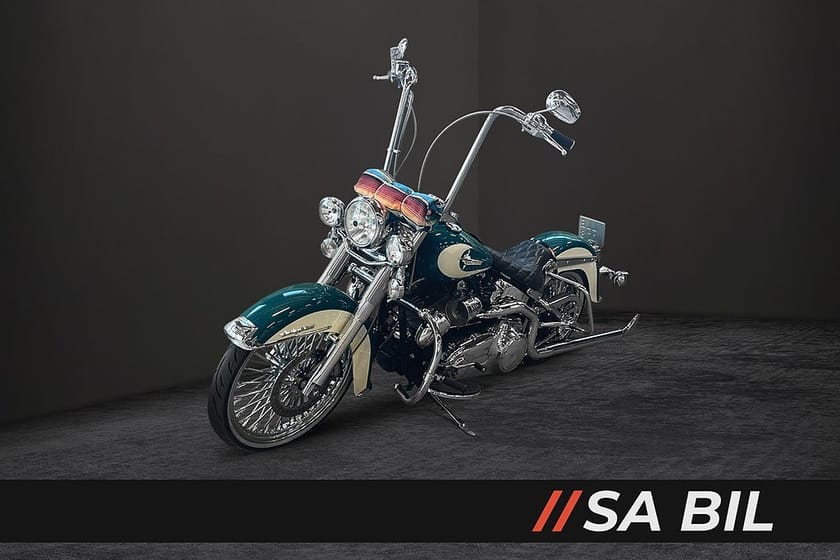 Bild 5 av Harley-Davidson Heritage Softail Classic 1.6 Twin Cam 96B Cholo