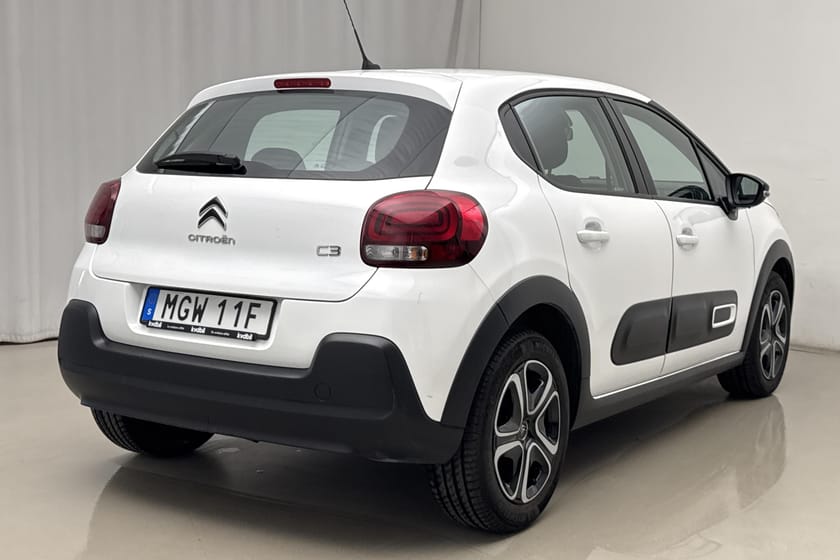 Bild 3 av Citroën C3 PureTech (82hk) Feel+ CarPlay