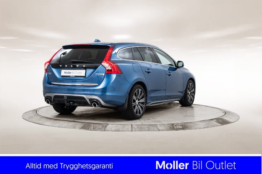 Bilde 5 av Volvo V60 Polestar-optimalisering D5 Plug-in Hybrid AWD D6 R-Design Twin Engine