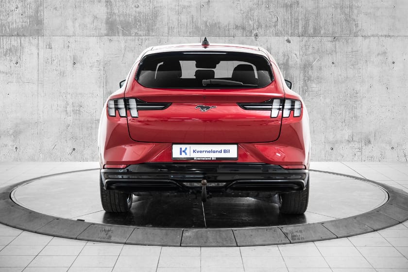 Bilde 4 av Ford Mustang Mach-E Long Range LR | Hengerfeste | Premium | 600km