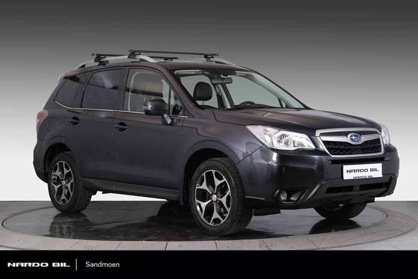 Bilde 1 av Subaru Forester Dab Navi Kamera krok