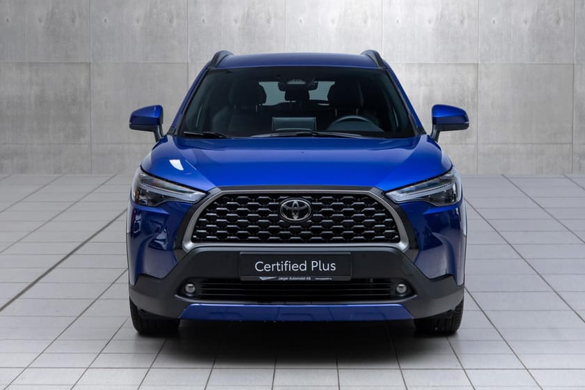 Bilde 4 av Toyota Corolla Cross Hybrid AWD-i 2,0 Executive