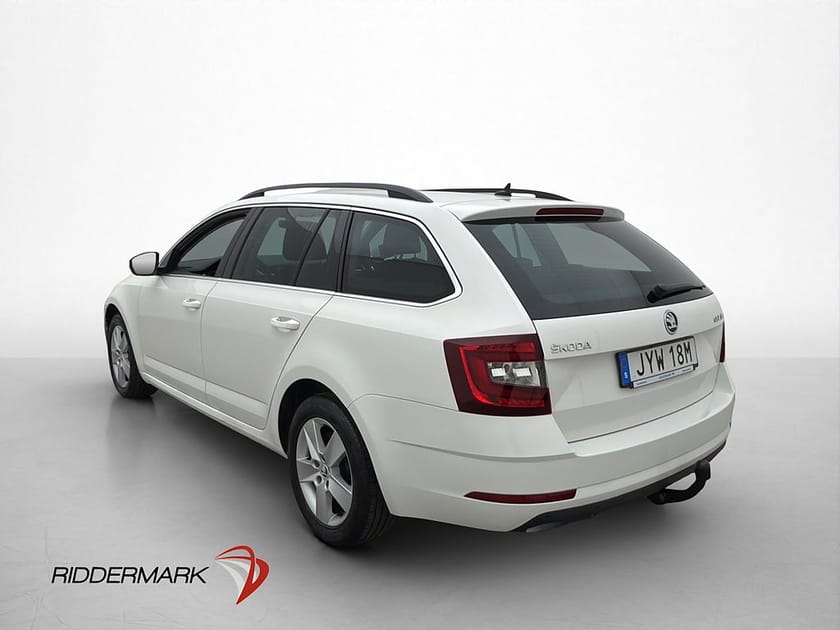 Bild 5 av Škoda Octavia Kombi Skoda 1.0 TSI 115hk Värmare Drag CarPlay Sensorer