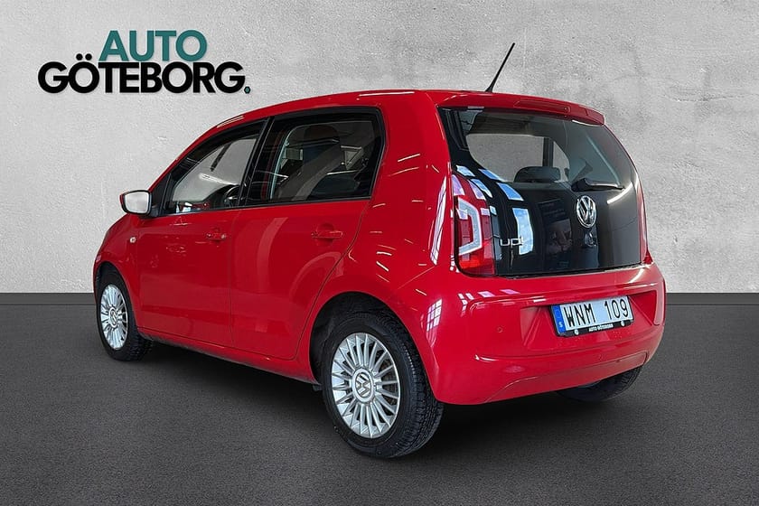 Bild 4 av Volkswagen up! 5-dörrar 1.0 MPI high 2-Ägare Välservad
