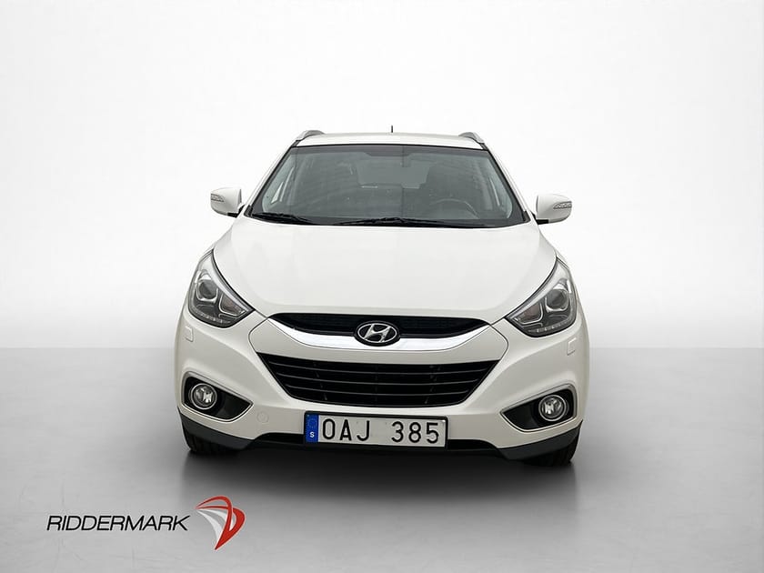 Bild 2 av Hyundai ix35 AWD 2.0 Business Premium Dragkrok Skinn/Tyg