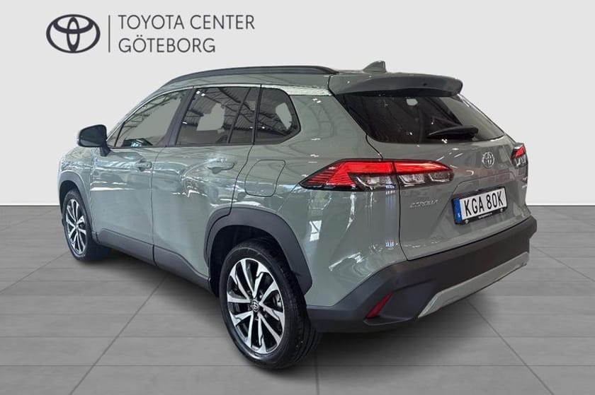 Bild 3 av Toyota Corolla Cross Hybrid AWD-i 2,0 STYLE PLUSPAKET