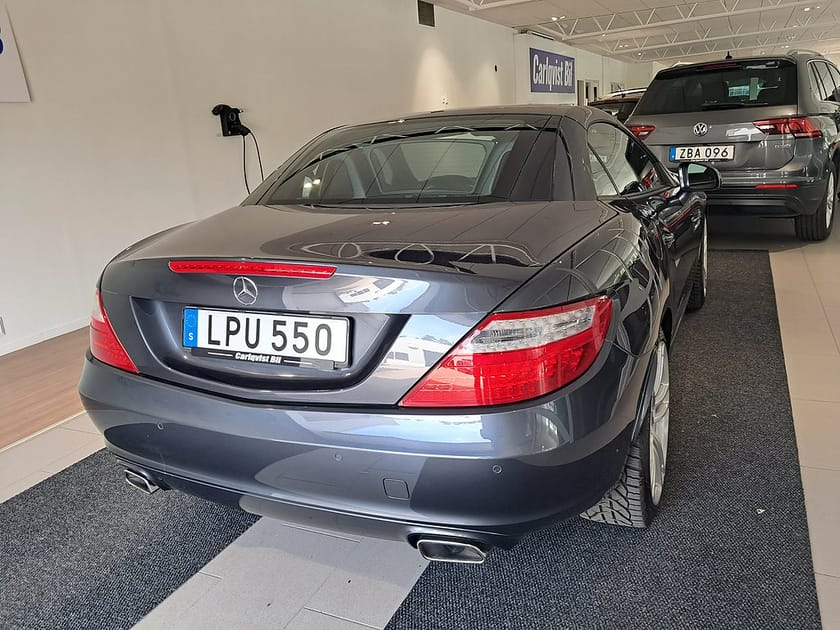 Bild 3 av Mercedes-Benz SLK 200 BE CABRIOLET 184HK Läder