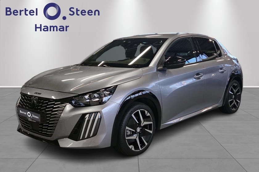 Bilde 1 av Peugeot e-208 GT | Memory, Massasje, CarPlay ++