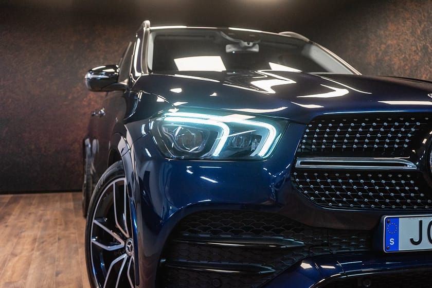 Bild 4 av Mercedes-Benz GLE 300 d 4MATIC 4M AMG | SE SPEC | 22" | Burmester | 3713kr/mån
