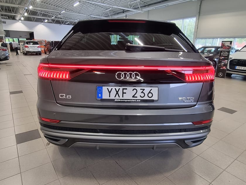 Bild 5 av Audi Q8 50 TDI quattro