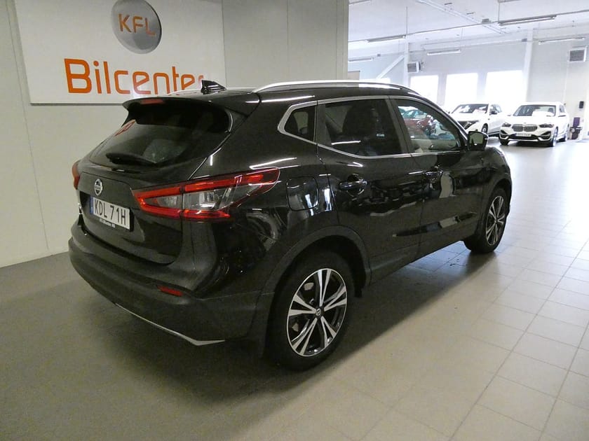 Bild 4 av Nissan Qashqai 1.3 DIG-T DCT Tekna 360°-Navi-SoV